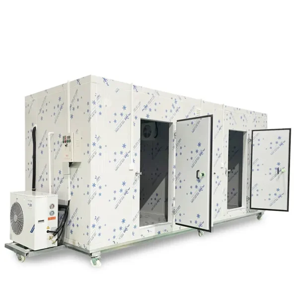 Duplex Cold Room Double Temperature Cold Storage